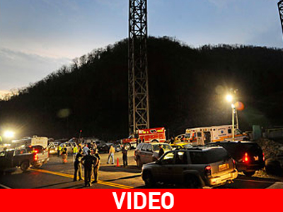 Συνεχίζονται οι επιχειρήσεις διάσωσης στo ορυχείο της Βιρτζίνια