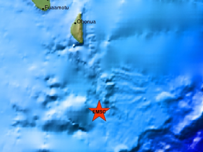 Σεισμός 6,3 Ρίχτερ στα Τonga