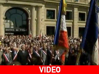 Ηχηρή διαδήλωση στις Κάννες