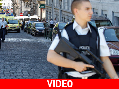 Πυροβολισμοί σε δικαστήριο του Βελγίου