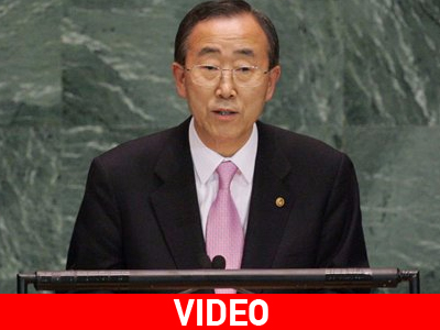 Καταδίκη Ban Ki Moon για το πραξικόπημα στο Νίγηρα
