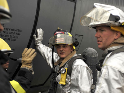 Αμερικανική βοήθεια στη φλεγόμενη Μόσχα