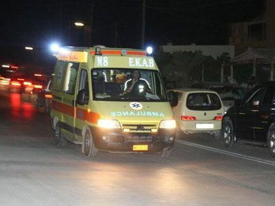 Τροχαίο ατύχημα στην Κοζάνη