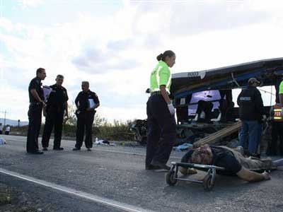 Θανατηφόρα σύγκρουση λεωφορείου με φορτηγό στην Βενεζουέλα