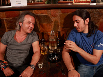 Χρήστος Θηβαίος-Γιάννης Χαρούλης