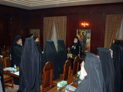 Ολοκληρώθηκαν οι εργασίες της Ιεράς Συνόδου