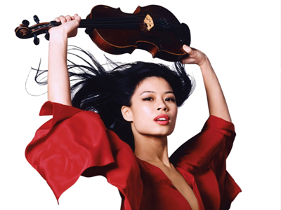 Η Vanessa Mae στο Ηρώδειο