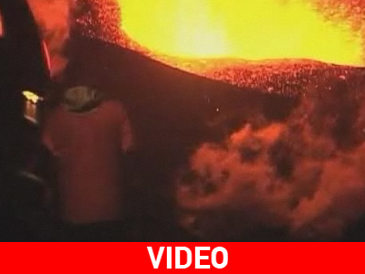 Βρυχάται το ηφαίστειο της Ισλανδίας