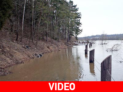 Φονικές πλημμύρες στο Αρκάνσας Φονικές πλημμύρες στο Αρκάνσας