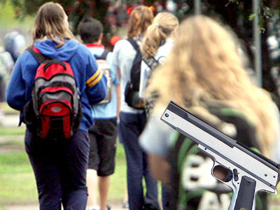 Οκτάχρονος «πιστολέρο» σε σχολείο της Βαλτιμόρης