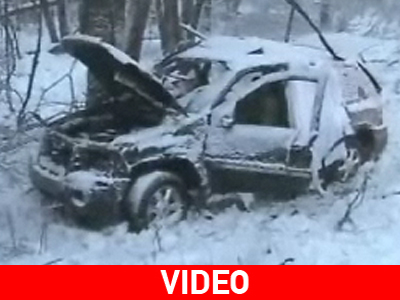 Ξεκληρίστηκε οικογένεια από τροχαίο δυστύχημα