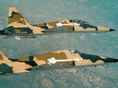 Συντριβή δύο μαχητικών αεροσκαφών στη Νότια Κορέα