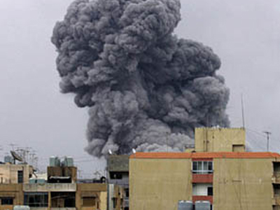 Δύο τραυματίες από τους βομβαρδισμούς στη Γάζα