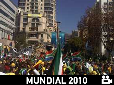 Αποθεώθηκαν οι παίκτες της Νότιας Αφρικής