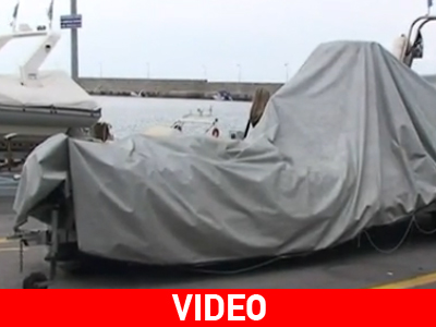 Βανδαλισμοί σε σκάφη στην Αλεξανδρούπολη