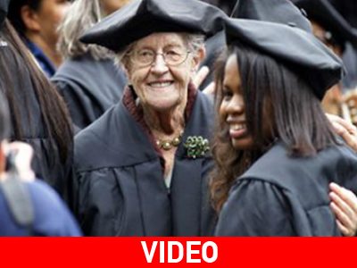 Απόφοιτη… ετών 94