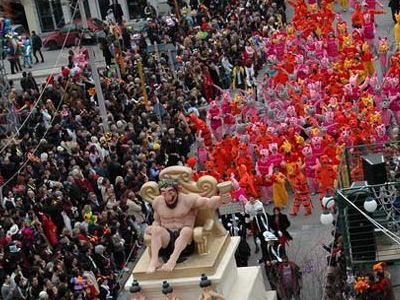 ΤΟ Δ.Ν.Τ στο καρναβάλι Ξάνθης του 2011