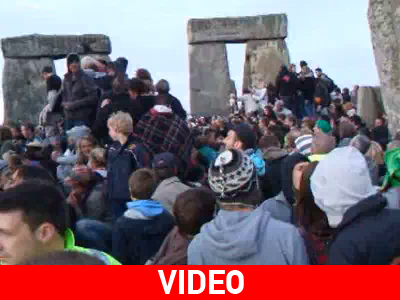 Εορτασμός του θερινού ηλιοστασίου στο Stonehedge