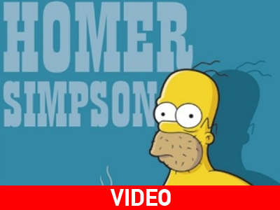 Ήρωας της 20ετίας ο Ηomer Simpson