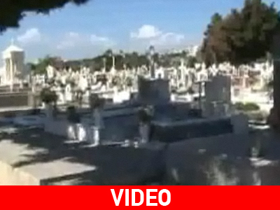 Οστά νεκρών σε κοινή θέα