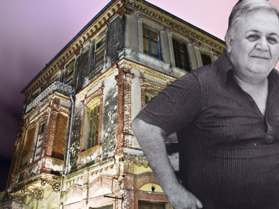 Αναστηλώνεται το σπίτι του Μάνου Χατζιδάκι