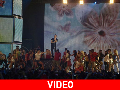 H λαμπερή βραδιά των «Μad Video Music Awards 2010»