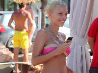 Τα μακροβούτια της Έλενας Γκρέκου