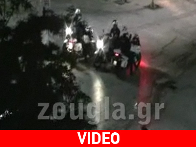 Φάρσα το τηλεφώνημα για βόμβα στο Σύνταγμα