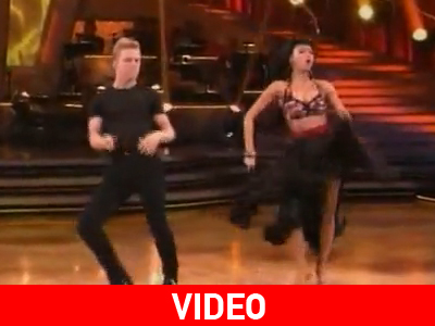 Μάγεψε η Nicole Scherzinger στο Dancing with the stars Μάγεψε η Nicole Scherzinger στο Dancing with the stars