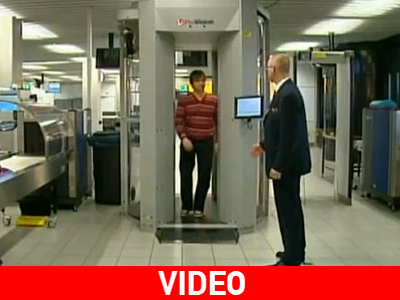 Εγκατάσταση σαρωτών σώματος στα αεροδρόμια της Νιγηρίας