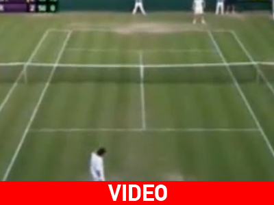 Aγώνας τένις μέχρι τελικής πτώσεως Aγώνας τένις μέχρι τελικής πτώσεως