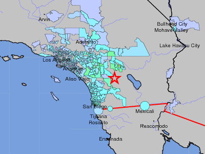 Σεισμός 5,9R ταρακούνησε το Λος Άντζελες