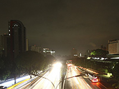 «Μπλακ-άουτ» σε πόλεις της Χιλής