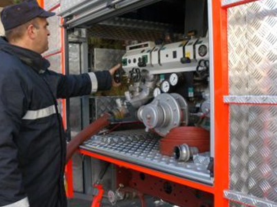 Φωτιά σε μηχανάκι στα Άνω Λιόσια