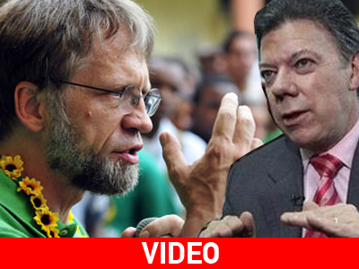 Εκλογική μάχη στήθος με στήθος στην Κολομβία