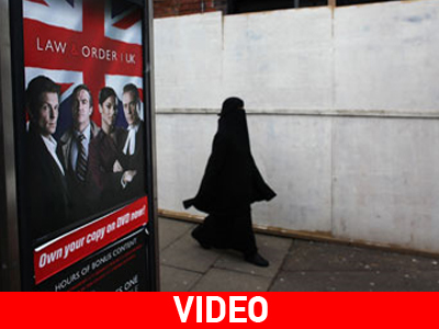 Βρετανικό «όχι» στην μπούργκα