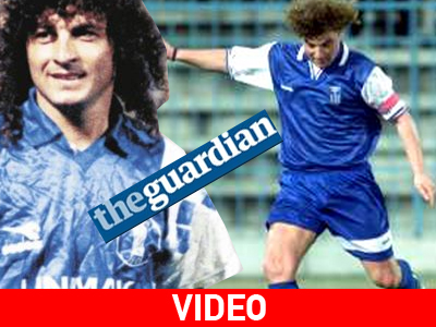 Μνεία των Βρετανών στον «Έλληνα Μαραντόνα»