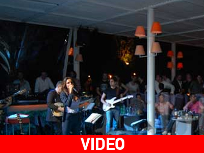 Η παρουσίαση δίσκου της Ειρήνης Μερκούρη