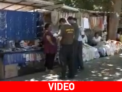 Στα «μαχαίρια» μικροπωλητές-δήμος Ρόδου