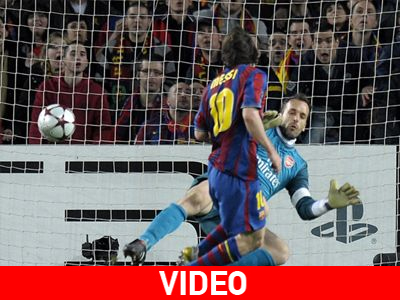 Καρέ του… Μέσι η Μπαρτσελόνα, 4-1 την Άρσεναλ