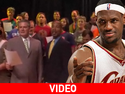 Τι άλλο θα κάνουν για να κρατήσουν τον Lebron στο Κλίβελαντ;