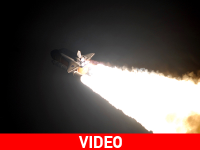 Ταξίδι της επιστροφής για το Endeavour