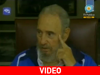 Σε τηλεοπτική εκπομπή ο Fidel Castro