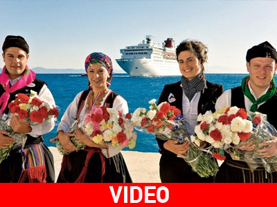 «Απόβαση» των τουριστών στη Ρόδο