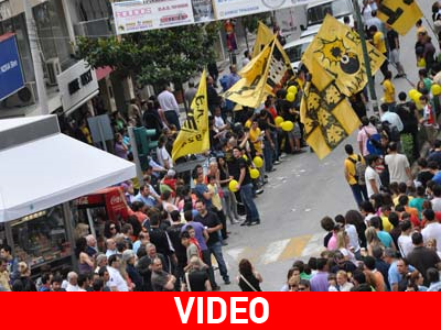 Υποδοχή ήρωα για τον Στέλιο Βάσκο