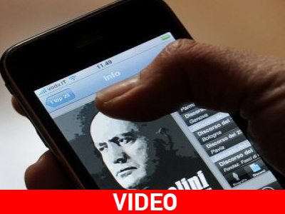 Αποσύρθηκε η εφαρμογή iMussolini
