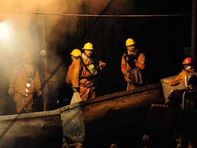 Νεκροί εργάτες από πυρκαγιά σε ανθρακωρυχείο της Κίνας