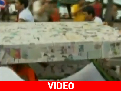 Κρεβάτια… στους δρόμους της Ταϊλάνδης