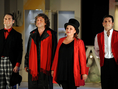 Carlo Goldoni «Η Λοκαντιέρα»