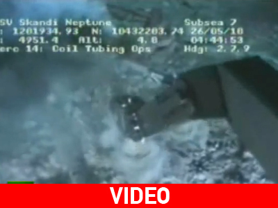 Προσωρινή διακοπή των εργασιών στον Κόλπο του Μεξικού